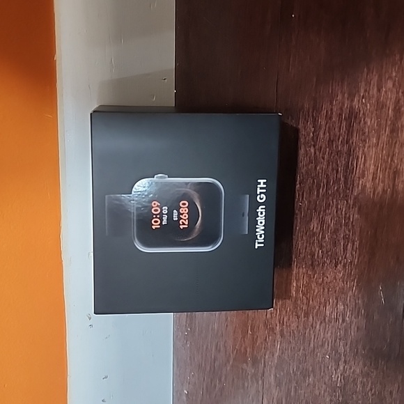 Smartwatch Ticwatch GTH Mobvoi - Black - Picture 1 of 5